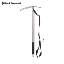 BlackDiamond Black Drill BD Mountaineering Ice Pick Ice Axe Outdoor Snowy Climbing Walking Single Ice Pick 410169