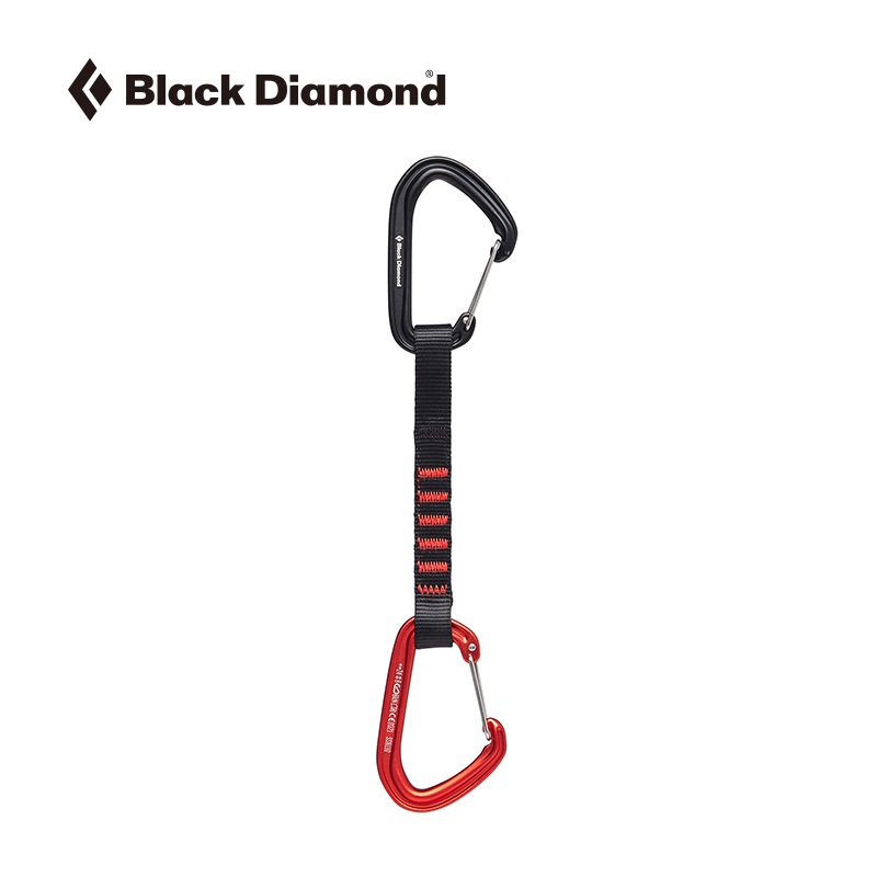 丝门快挂 Quickdraw HotWire BD 黑钻 Diamond Black 丝门快挂 Quickdraw HotWire BD 黑钻 Diamond Black