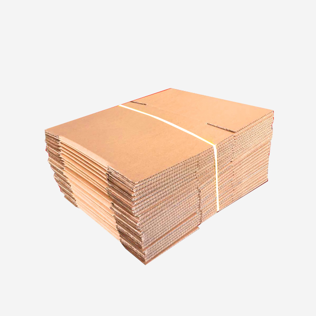 海天纸箱厂100个/组捆装快递三层特硬纸箱物流打包纸盒支持定做-图3