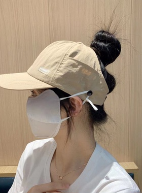 可扎马尾遮阳棒球帽春夏厂家直销