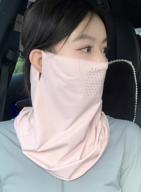 防晒冰丝面罩遮全脸防紫外线口罩