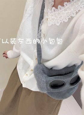韩版护目镜飞行员帽子女冬季加绒