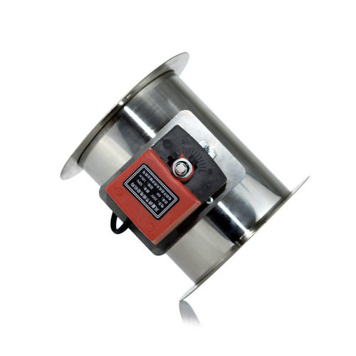 桐宇不锈钢圆形电动密闭风阀风量调节阀圆形新风通风管道阀门蝶阀 - 图2