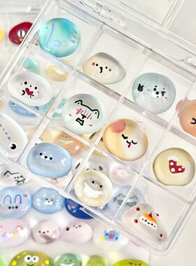 可爱ins风可以养的宠物石头解压