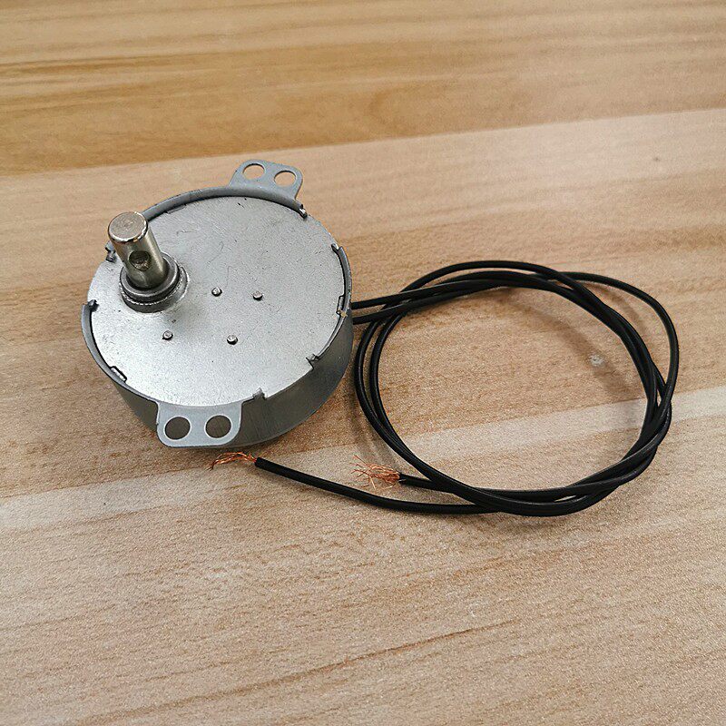 适用美的风扇转页扇壁扇摇头电机爪极式永磁同步电动机49TYJ配件_虎窝淘