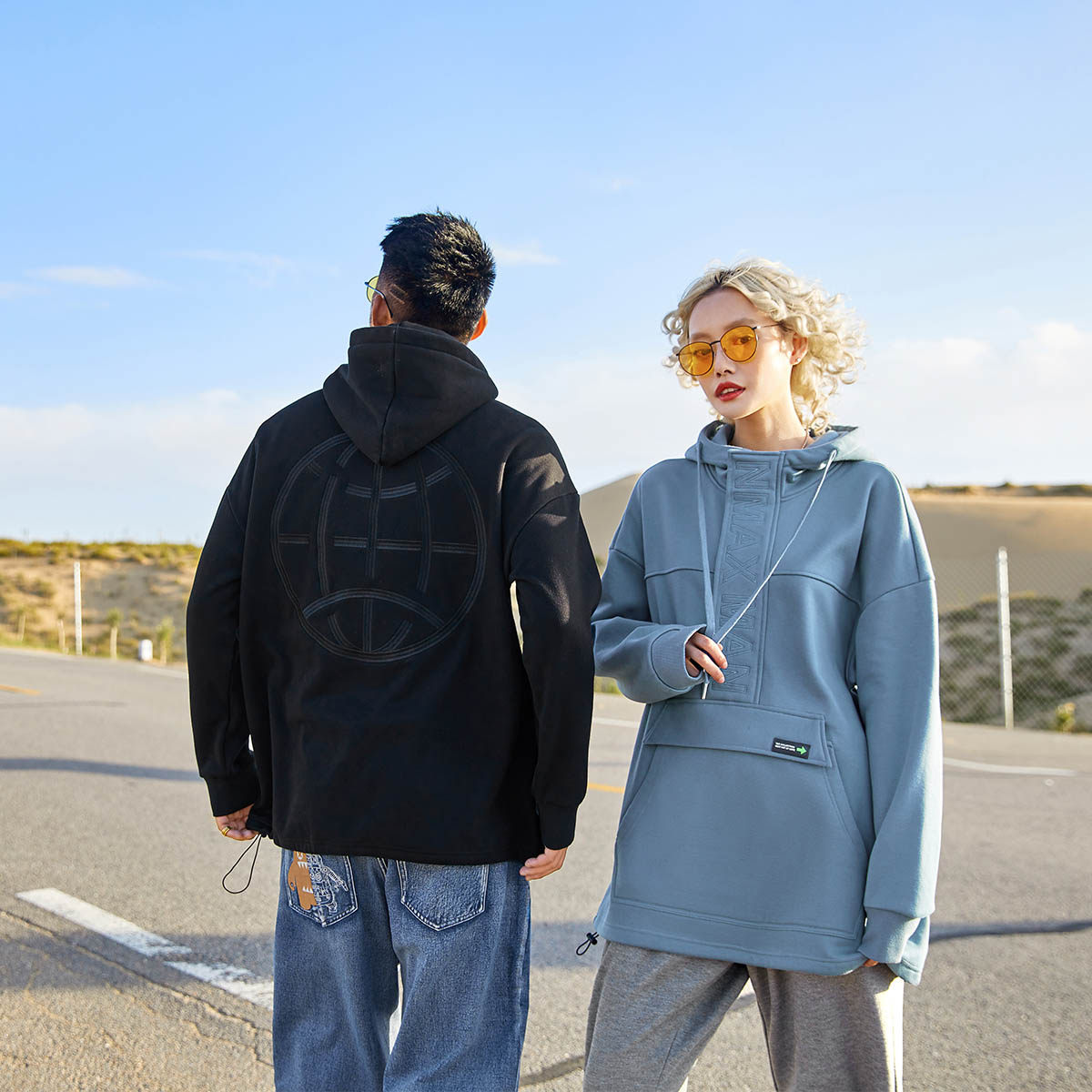 【世界文化】nmax大码男装潮牌卫衣 nmax卫衣