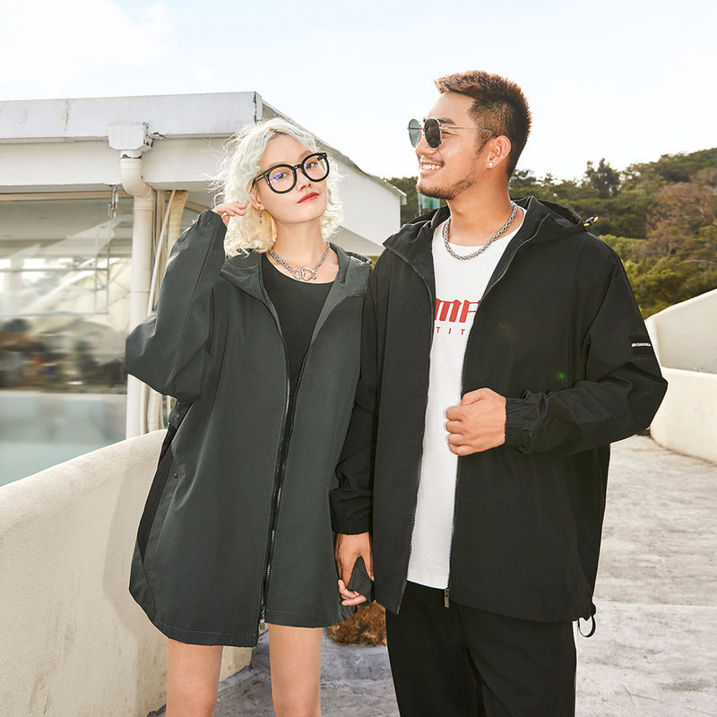 【qee联名】nmax大码男装潮牌夹克 nmax夹克