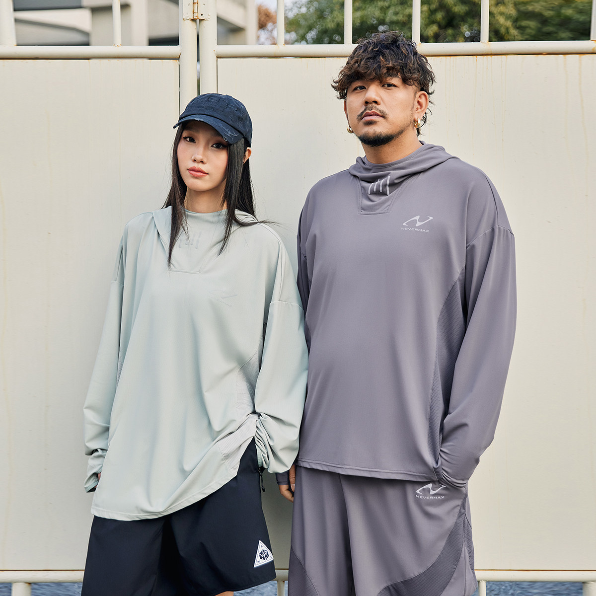 NMAX大码潮牌男装25年夏季防晒服upf40+户外钓鱼连帽防紫外线外套,淘宝优惠券,粉丝福利购,淘宝优惠卷