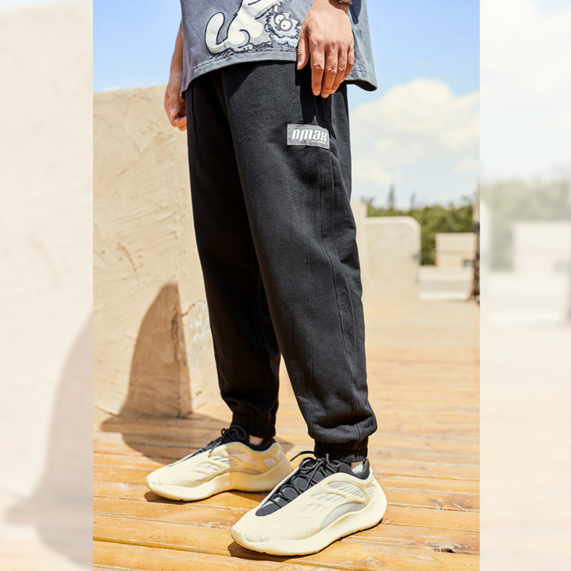 【running】nmax大码男装潮牌长裤 nmax休闲裤
