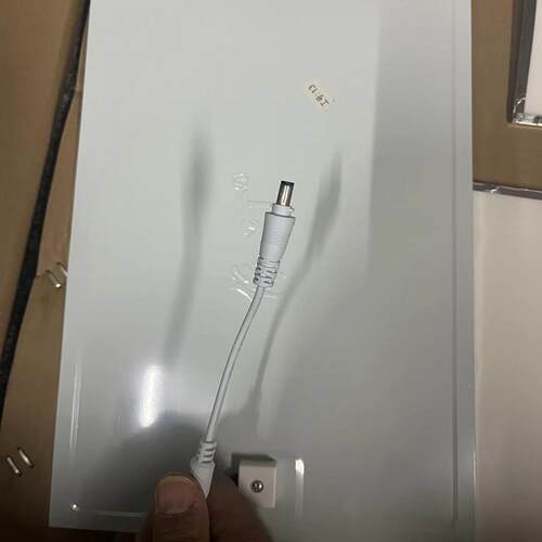 风暖浴霸面板面罩灯芯通用配件LED灯板白色插头公头带锁定制尺寸 - 图1