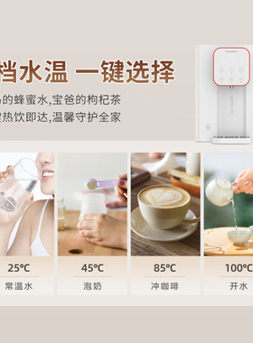 Canature开能管线机中国红即热式