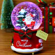 Christmas presents Water crystal Ball Music Box Eight soundboxes Childrens birthday send girls boys and kids classmates kids