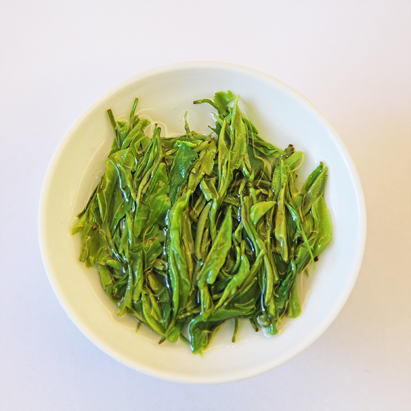 绿茶2024新茶叶春茶伍家台贡茶恩施硒都浓香型茶烘青散装250g-图3