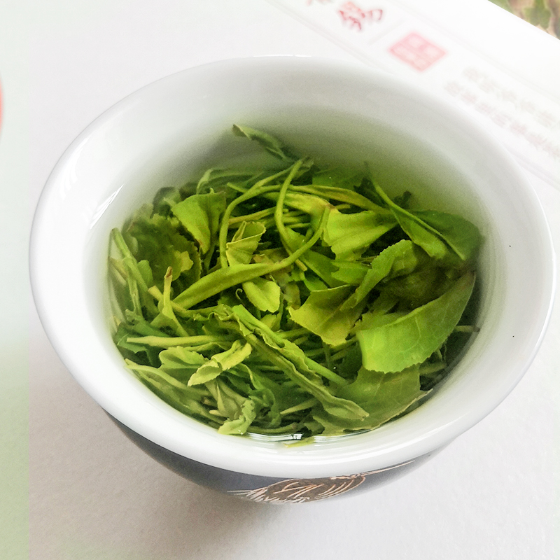 绿茶2024新茶叶春茶伍家台贡茶恩施硒都浓香型茶烘青散装250g-图2