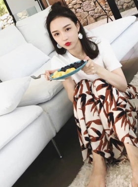 天然贝壳耳环，超有质感
