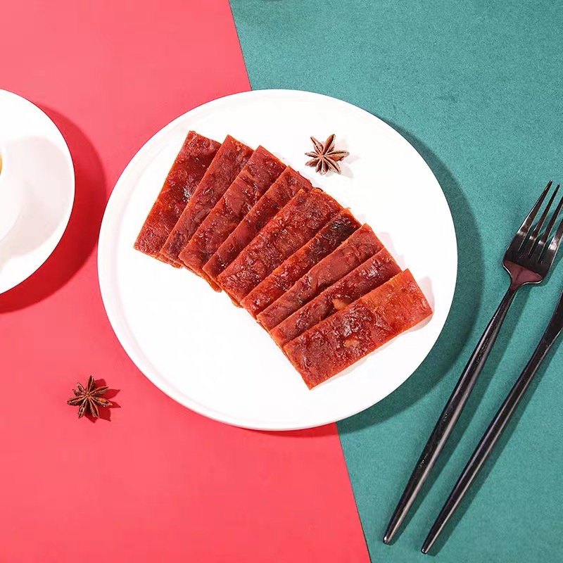 一封情酥一封情酥猪肉脯原味香辣XO酱味独立小包装厦门鼓浪屿特产休闲零食0