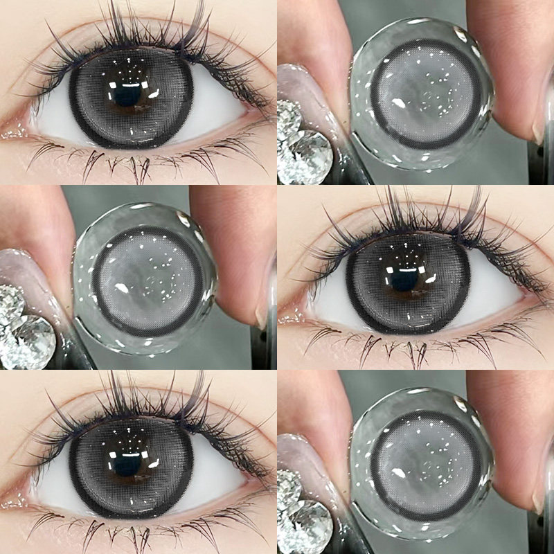 买1送1】美瞳半年抛年抛大直径隐形眼镜14.8mm混血女正品官网盒st,淘宝优惠券,粉丝福利购,淘宝优惠卷