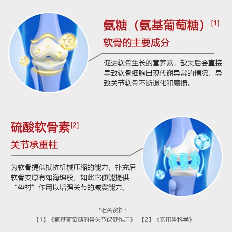 哈药盖中盖软骨素钙片中老年维生素 国信大药房氨糖软骨素/骨胶原