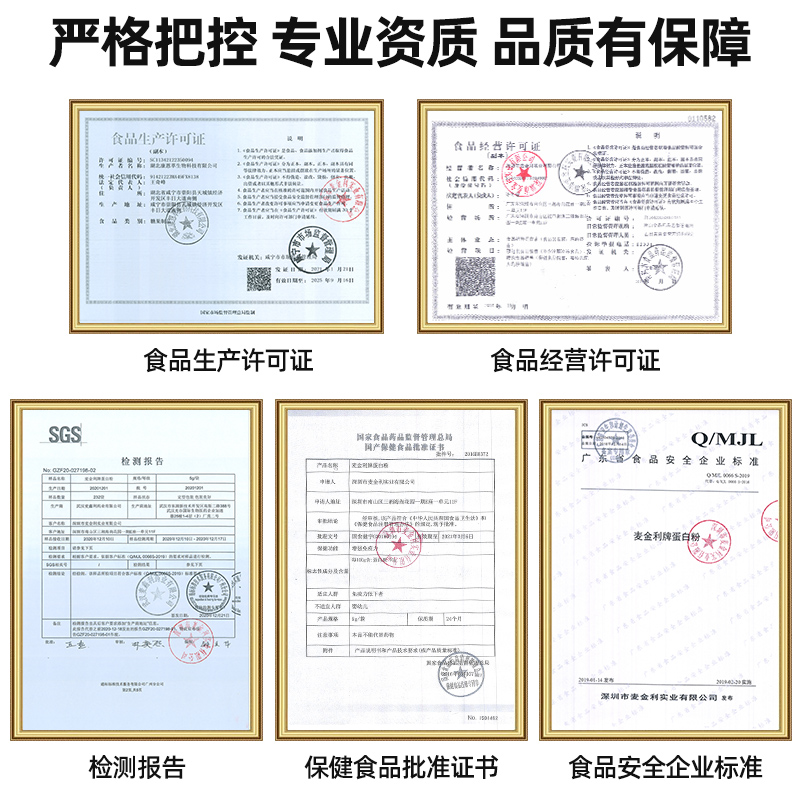 65独立袋装】蛋白质粉增强免疫力老年人无蔗糖营养品送礼长辈kf-图3