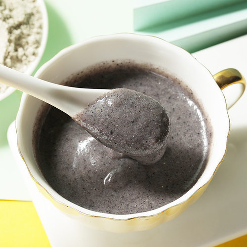 李时珍黑芝麻核桃桑葚粉独立包装官方旗舰店正品真材实料6df - 图1