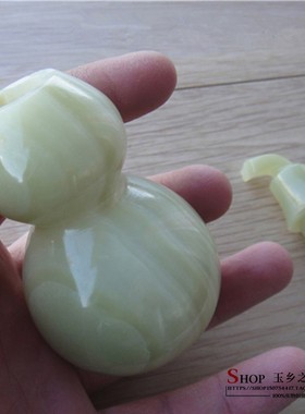 天然阿富汗花瓶牙签盒招财装饰品