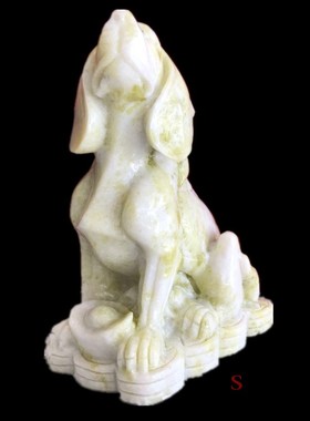 生肖狗招财家居客厅酒柜工艺品