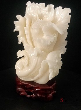 天然招财家居客厅书房酒柜装饰品