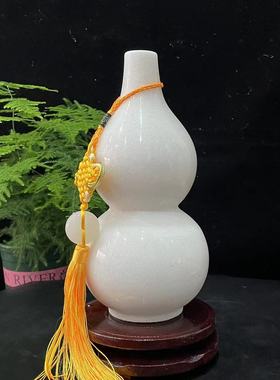 玉乡之源玉保平安新中式客厅葫芦