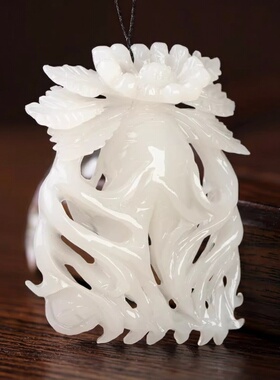 天然玉石人生如意摆件家居客厅玄关办公室开业乔迁装饰品礼品摆设