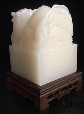 摆件印章刻字书房办公室工艺品