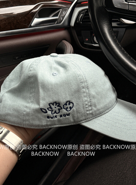 新水洗!版型好BACKNOW棒球帽