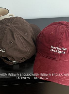 BACKNOW棒球帽帽子深顶宽帽檐