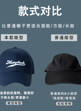 BACKNOW美式街头百搭棒球帽子