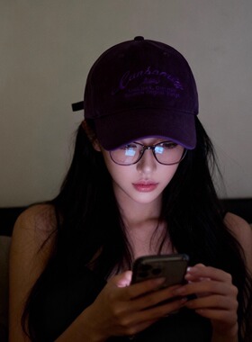 BACKNOW美式复古大头棒球帽男女