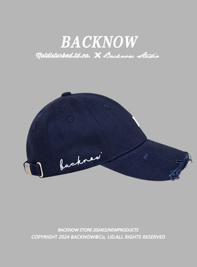 超大头围！BACKNOW原创棒球帽
