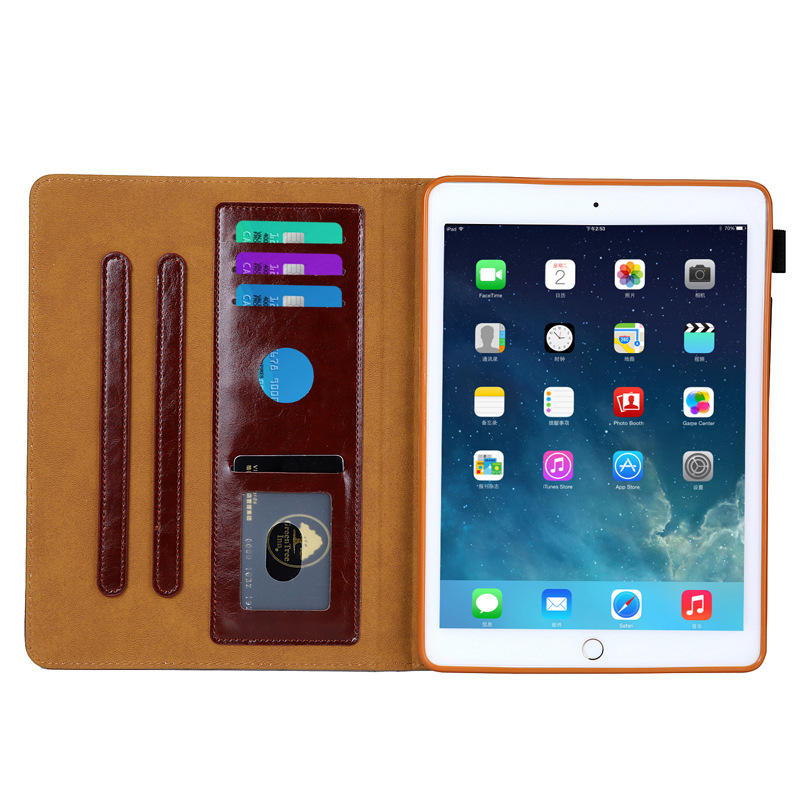 适用于Apple iPad 9.7/ipad5/6/air/air2 case back cover保护套 - 图1
