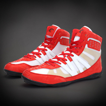 Boxing Shoes Mens High Cylinder Deep Squats Fighting Gaggers Training Shoes Indoor Sneakers Fitness Professional Shoe Wrestling Shoes