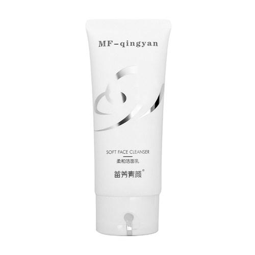 苗方清颜洗面奶控油啫喱泡沫不刺激苗芳清颜柔和洁面乳100ml - 图3
