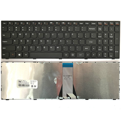 适用联想300-15IBR 300-15ISK 300-17ISK键盘500-15ACZ 500-15ISK - 图0
