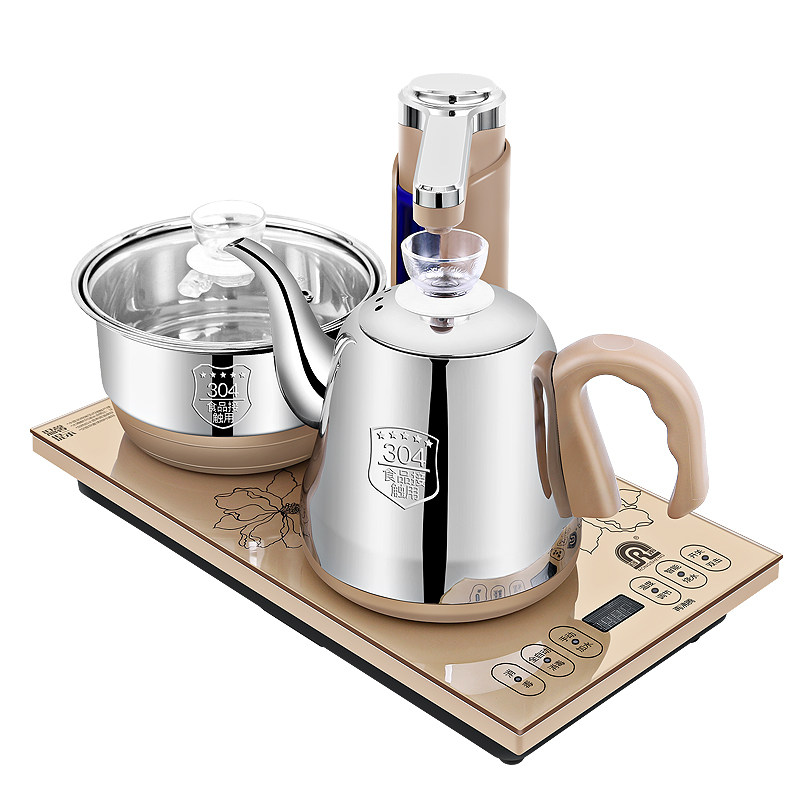 容声全自动上水电热家用茶具烧水壶 ronshen容声徽煌电茶炉/煮茶器/奶茶机