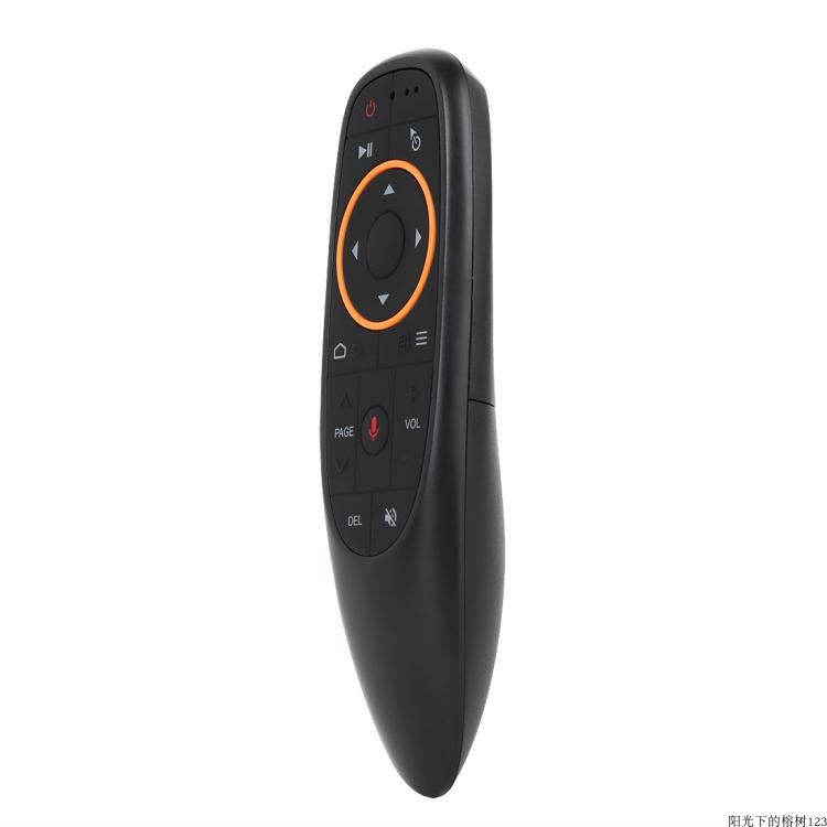 G10s 语音飞鼠2.4G无线六轴vioce air mouse机顶盒万能语音遥控器