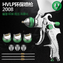 Cross border 2008 Automotive High atomization 1 4 1 7 2 0mm facial paint spray guns pneumatically upholster gravity style spray gun