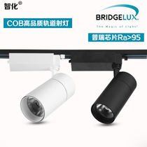 LED Spotlight Track Lamp Showroom Home Innate Clothing 3500K Tile Shop 5000K Background Wall COB Rail 4500k