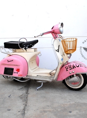 复古怀旧风摆件摩托车模型