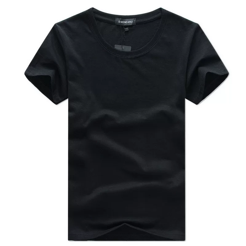 Short-sleeved men who T-Shirt Cotton Shirt утболка