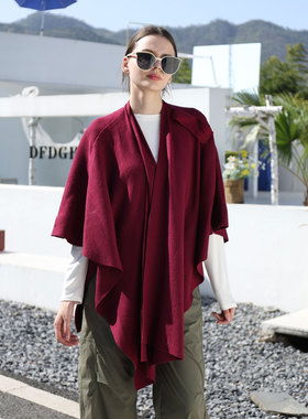 Simplesidestrapshawlknitt