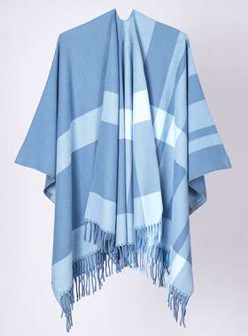 Newplaidshawlwomensclassi