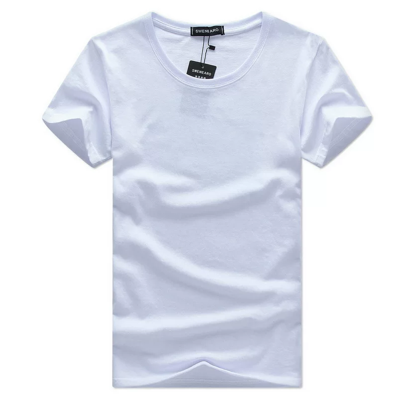 Short-sleeved men who T-Shirt Cotton Shirt утболка