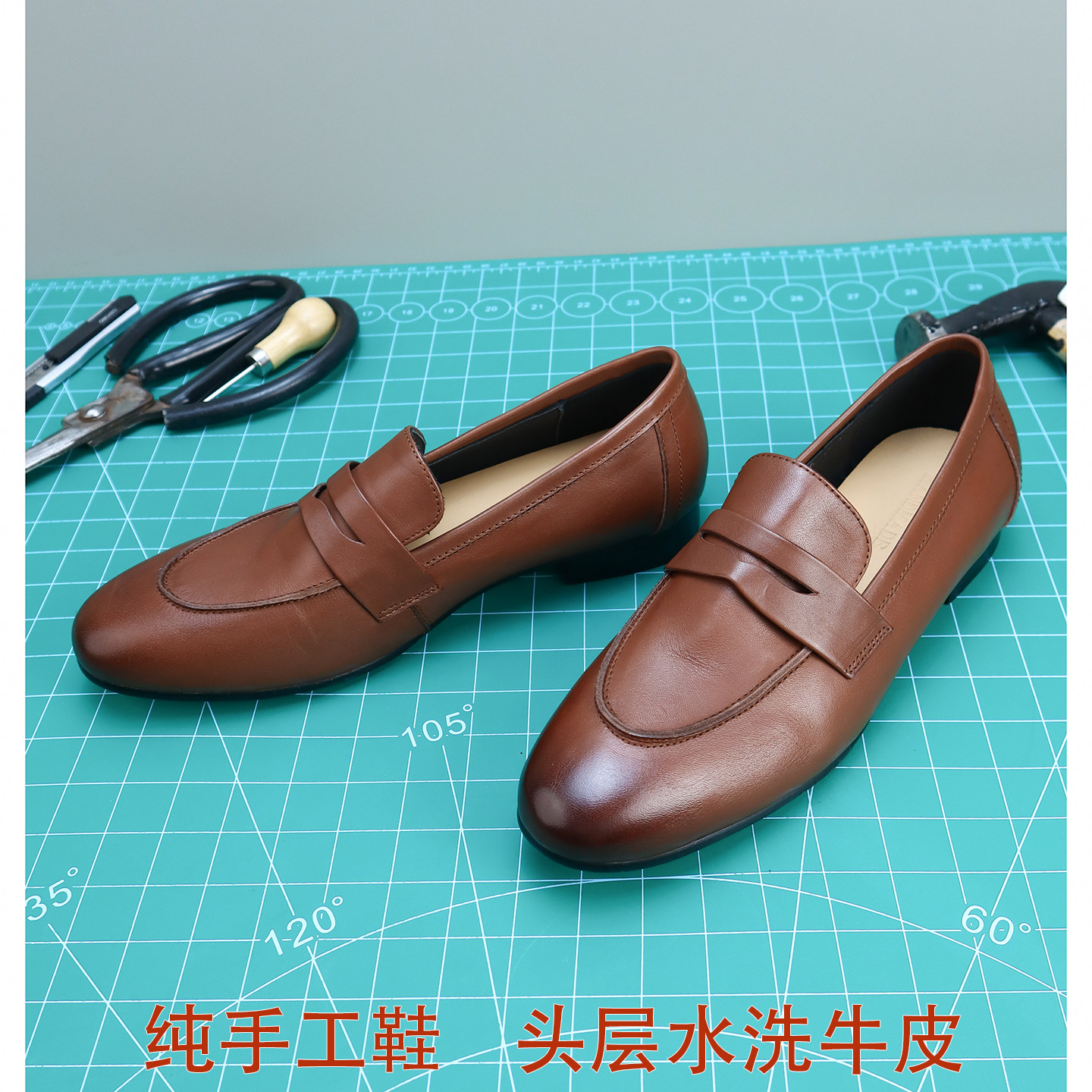 高货韩版圆头乐福鞋女深口单鞋低跟一脚蹬百搭舒适通勤鞋,淘宝优惠券,粉丝福利购,淘宝优惠卷