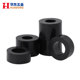 Nylon isolation column casing plastic washer through column